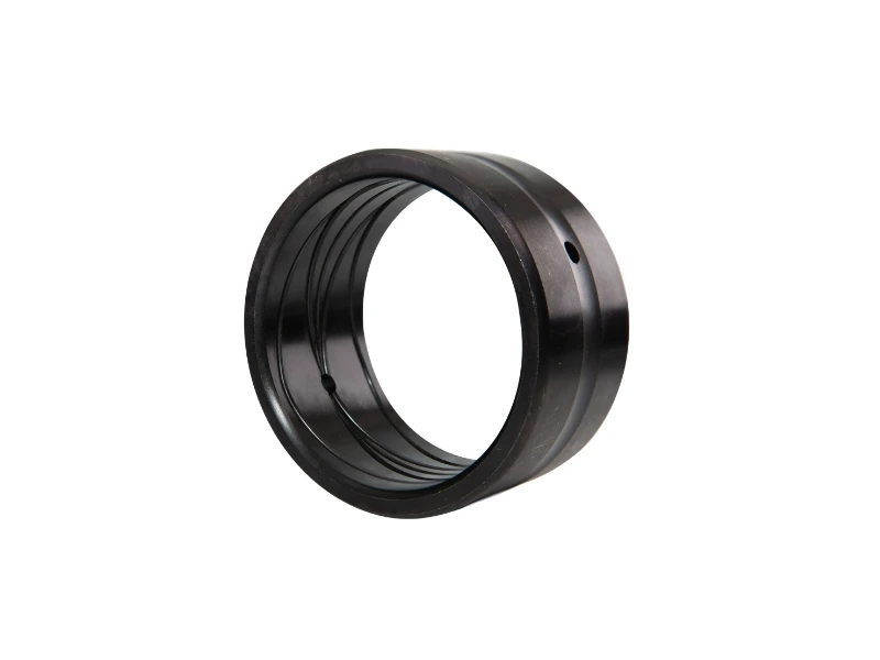 DREJEX Straight pin wear bushing, hardened alloy steel for excavator heavy‑duty MRO replacement