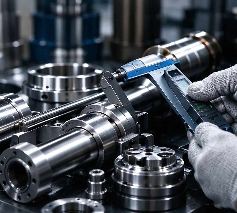 Quality Starts Before Production.