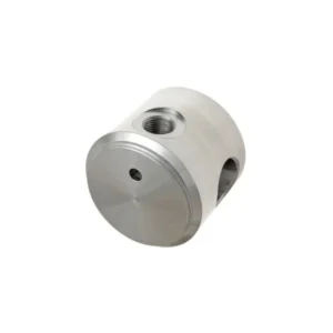 DREJEX Custom Bored hydraulic cylinder end cap with oil inlet port