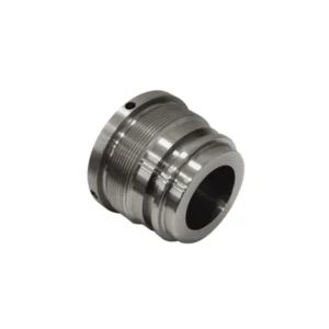 ITW wide internally threaded hydraulic cylinder head with extended sealing area for heavy duty applications