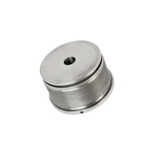 Pilot bore hydraulic cylinder gland with precise locating spigot for accurate concentricity inside the head