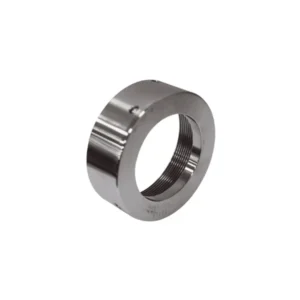 TH gland cap and head nut used to secure the gland assembly inside the hydraulic cylinder head